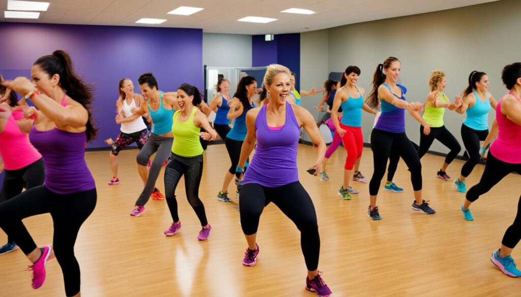 Verletzungsrisiko beim Zumba
