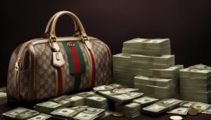 gucci vermögen