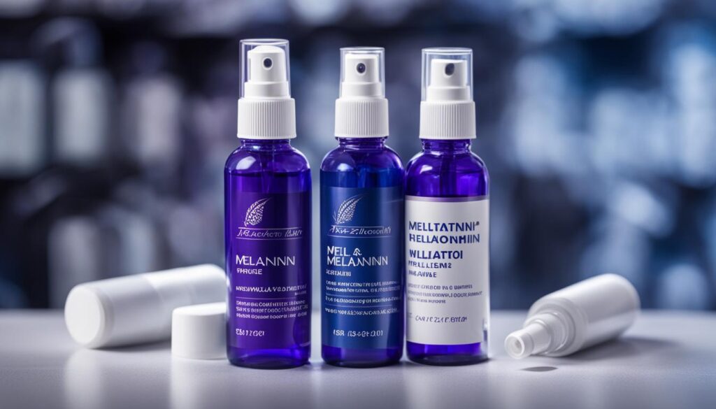 Melatonin Spray oder Tabletten Wirkung