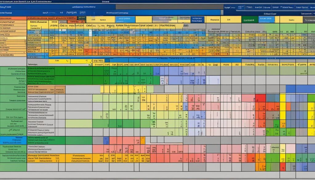 Praktische Vorlage für die Nebenkostenabrechnung mit Excel
