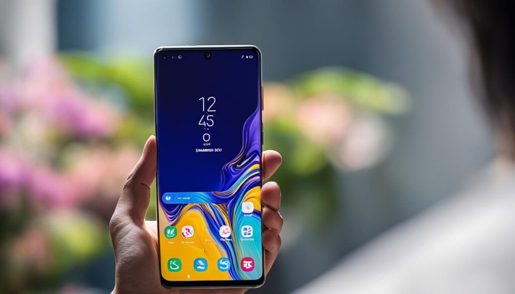 Samsung S20 FE Display