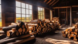 brennholz lagern ideen