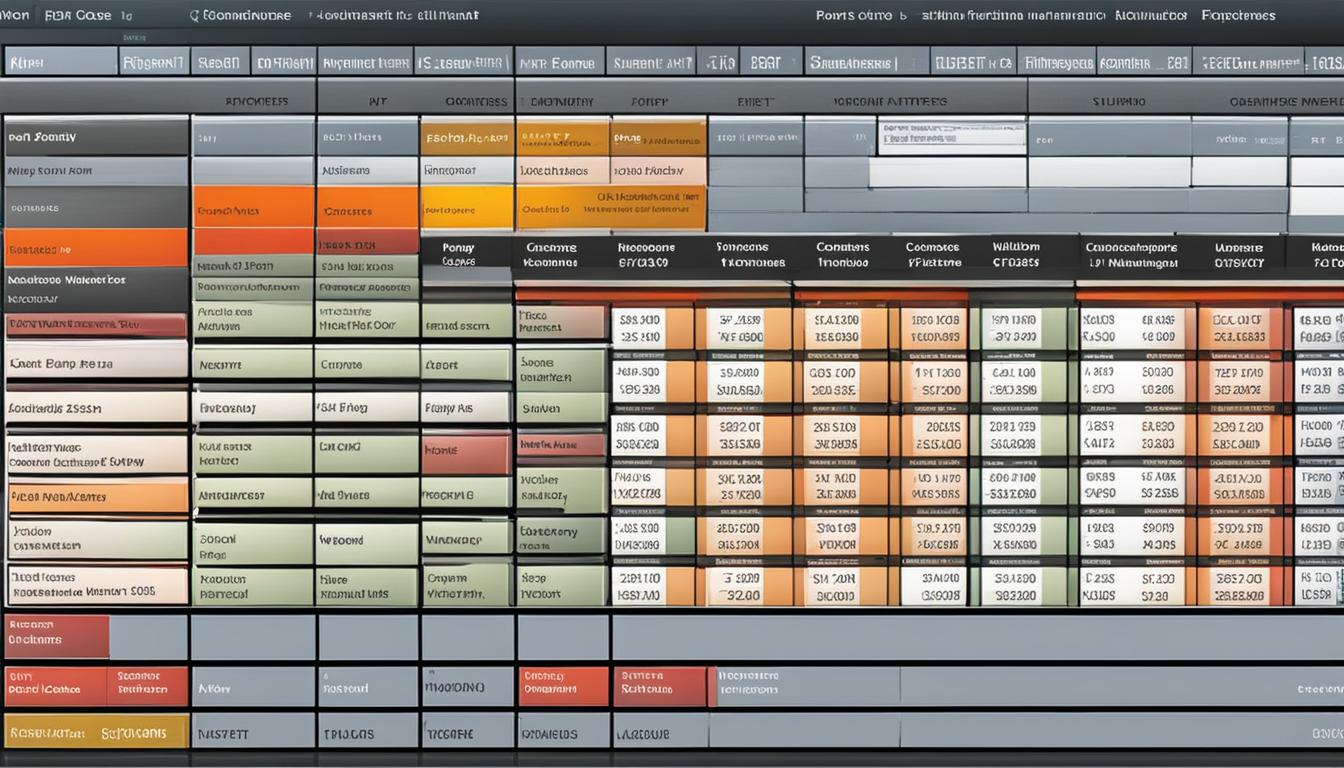 nebenkostenabrechnung vorlage excel