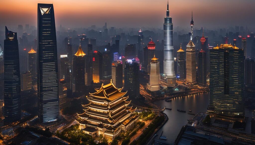 China - Reichtum in Peking und Shanghai