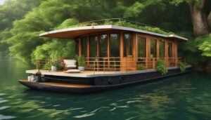 hausboot wohnen