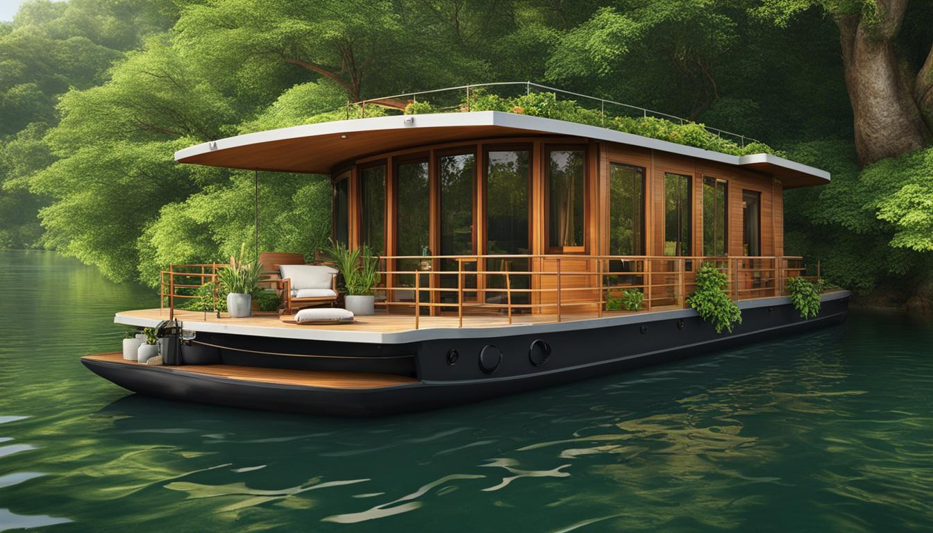 hausboot wohnen