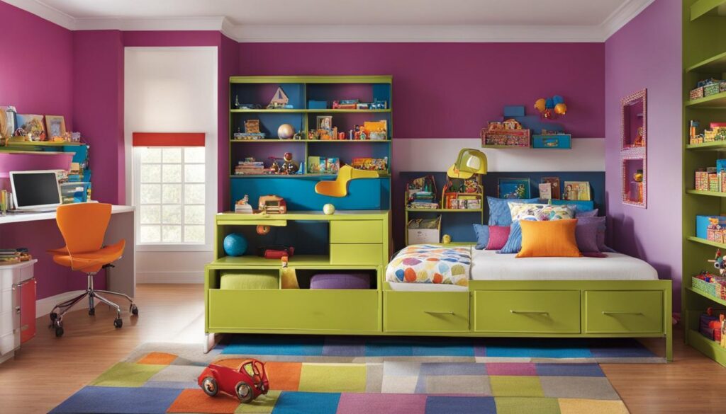 kinderzimmer stauraum ideen
