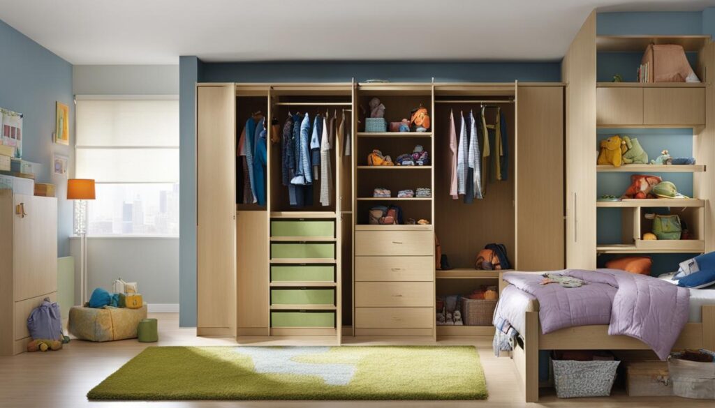 maßgefertigter Schrank
