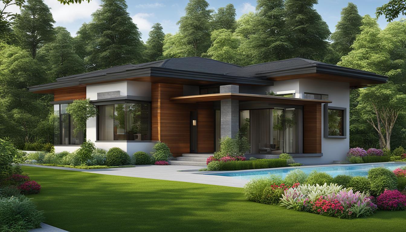 moderne bungalows