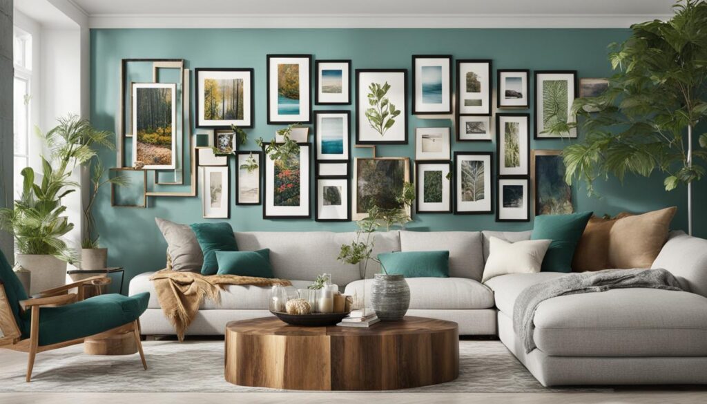 Bilderwand Ideen und Inspiration von Pinterest