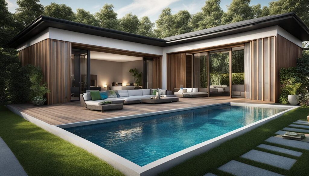 Poolumrandung
