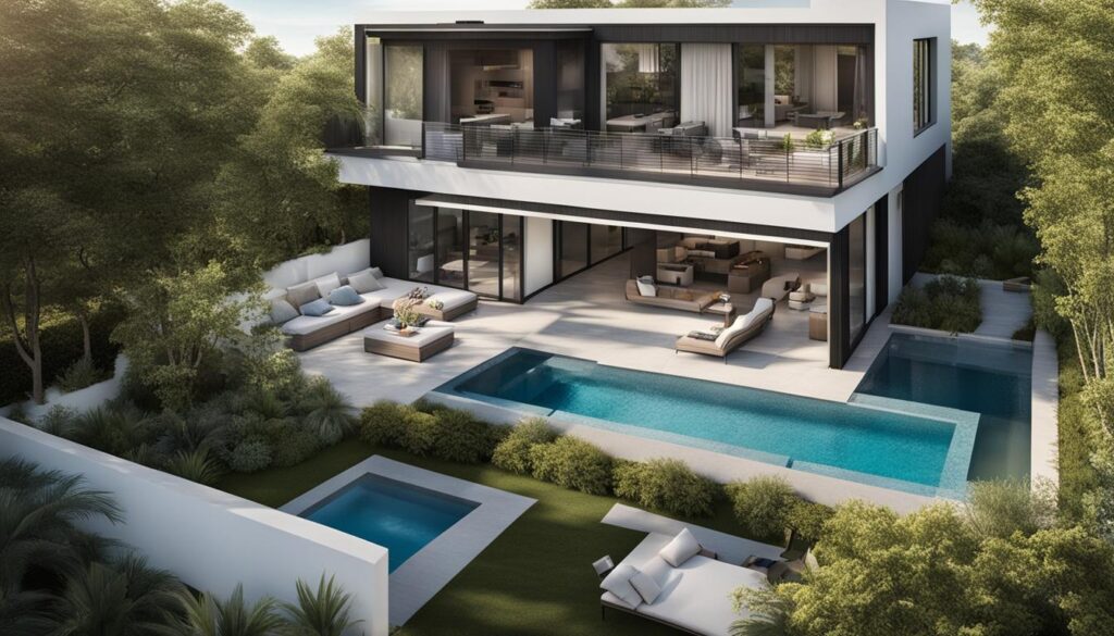 pool an terrasse anbauen