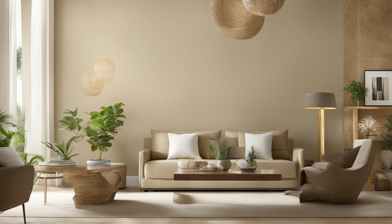 wandfarbe beige