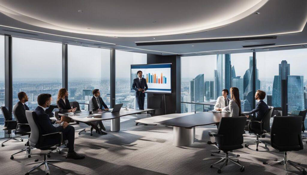 Beamer für Präsentationen und Business-Anwendungen
