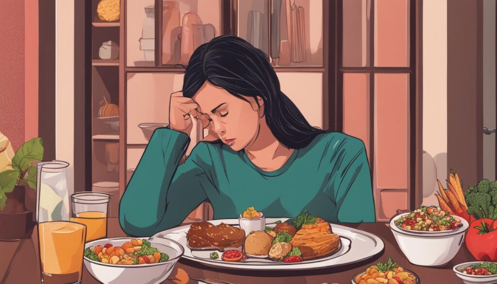 Ernährungsmangel und diätetische Einschränkungen