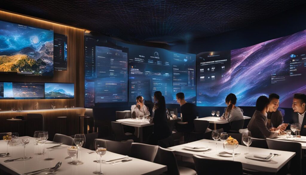 Investitionsmöglichkeiten bei Lampix Restaurant
