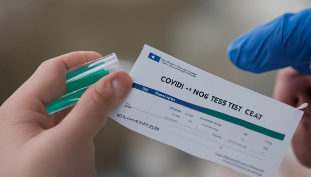 Corona-Test bei Erkältung