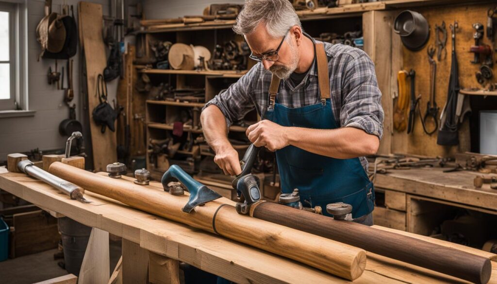 Upcycling-Projekte für selbstgebaute Garderoben