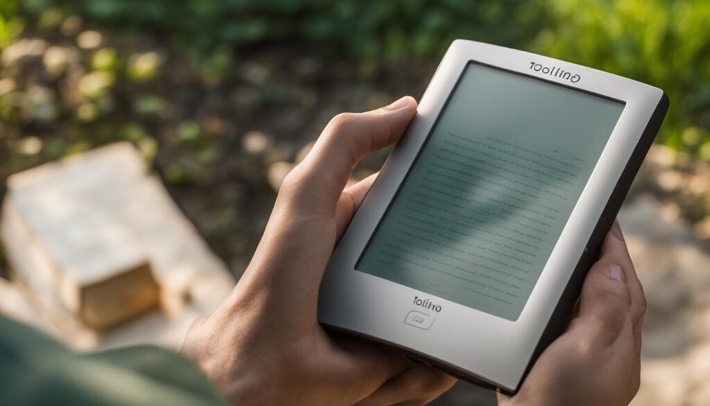 Tolino Vision 6