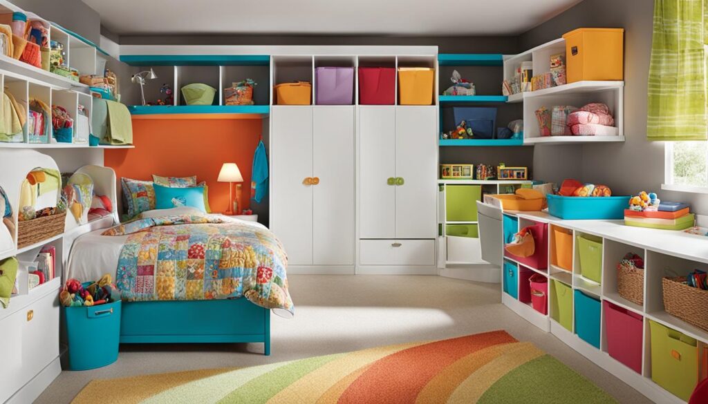 kinderzimmer organisieren