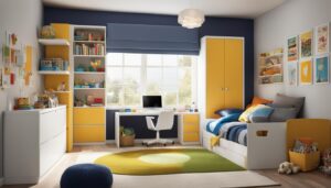 kinderzimmer stauraum ideen
