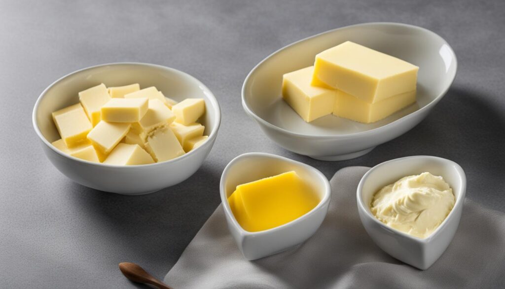 Butter vs. Margarine
