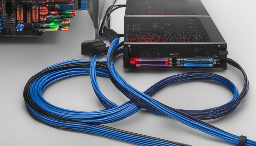 LAN-Kabel und Datenübertragungsrate