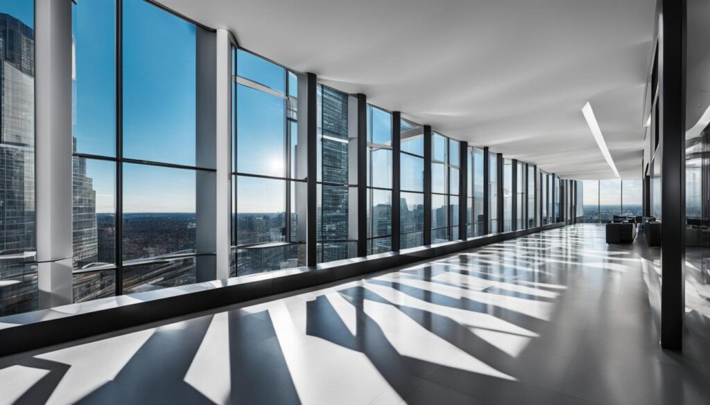 Fenster in der modernen Architektur