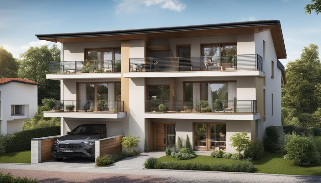 Häuser mit Einliegerwohnung