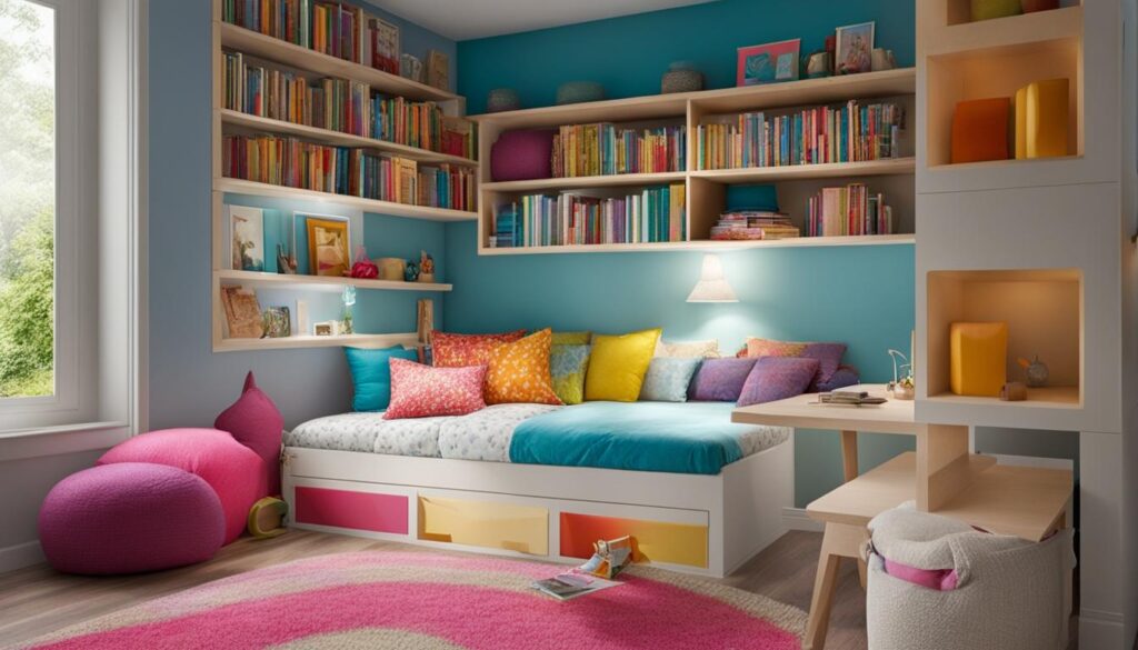 Leseecke Kinderzimmer