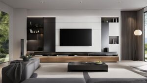 fernseher verstecken
