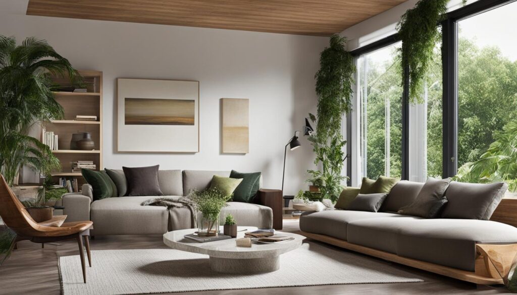 schmales wohnzimmer einrichten