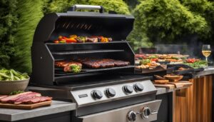 stack grill