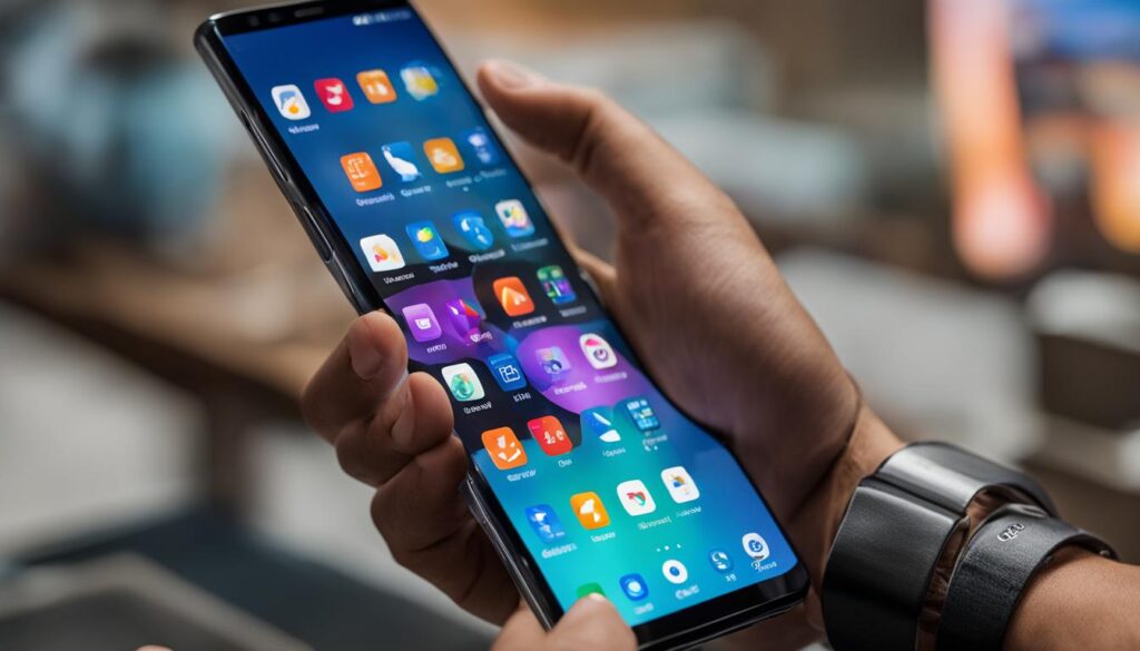 Bildschirm drehen Apps Android