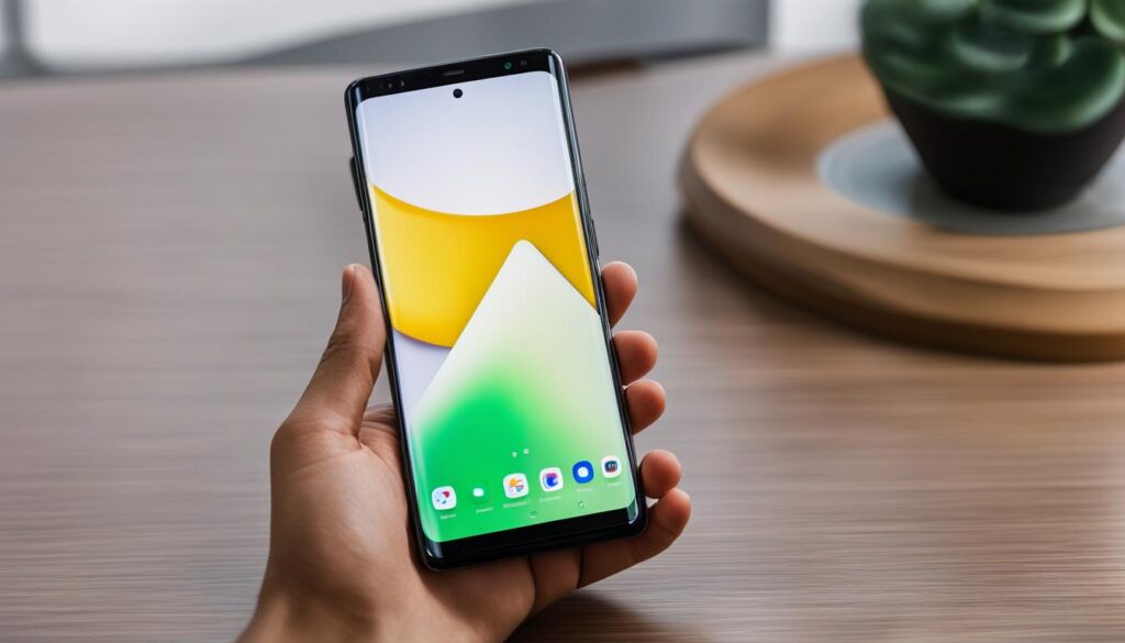 Bildschirm drehen in Android 11