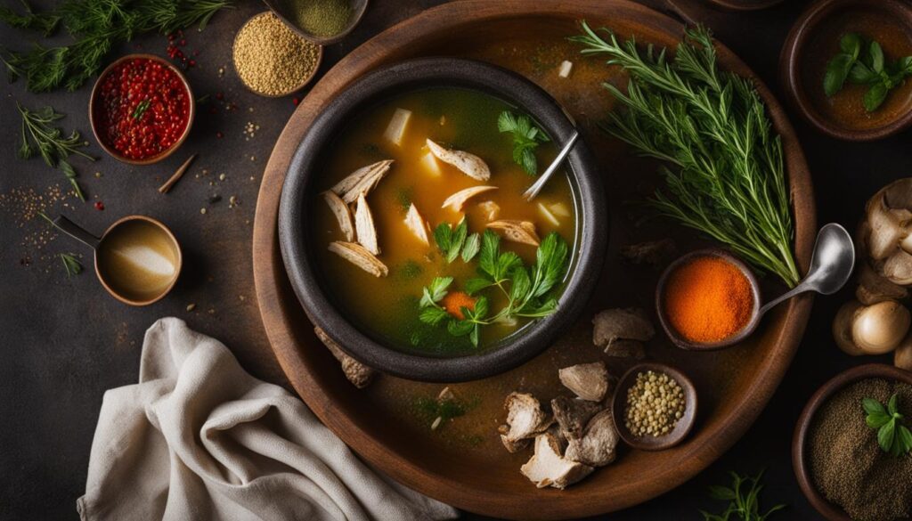Hühnersuppe bei Erkältungen