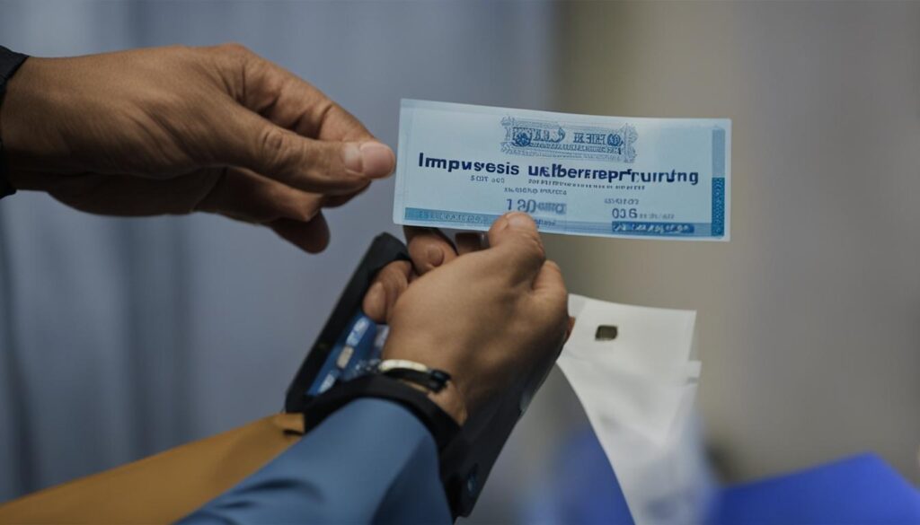 Impfausweis Überprüfung