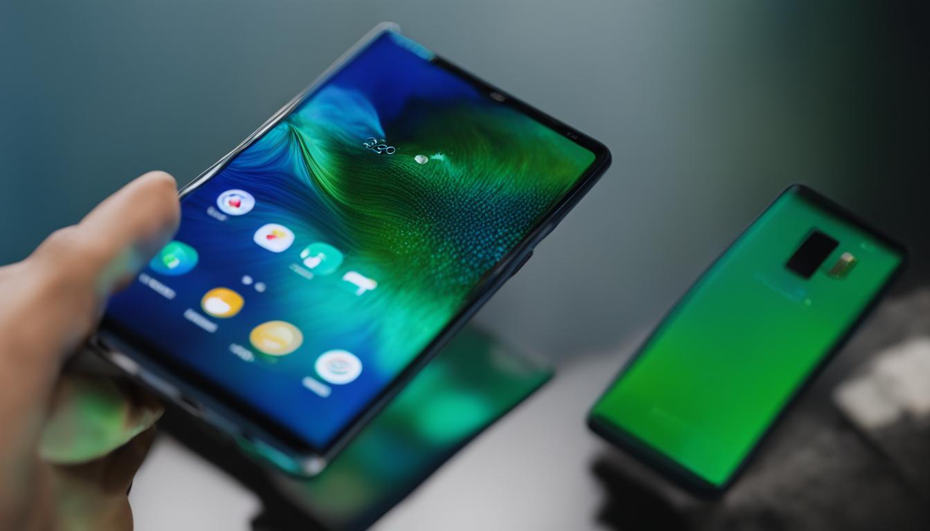 bildschirm drehen samsung