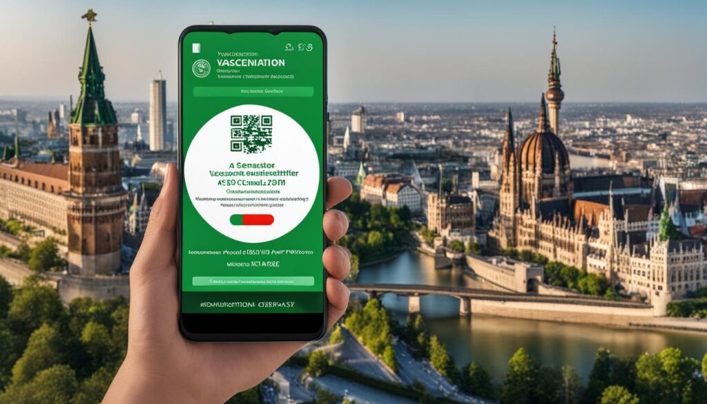 digitales Impfzertifikat