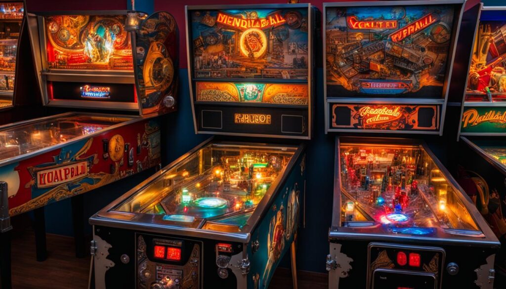 Geschichte des Pinballs