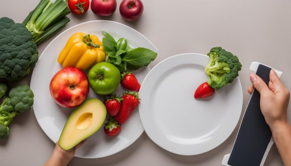 Gewichtsverlust mit gesunder Ernährung