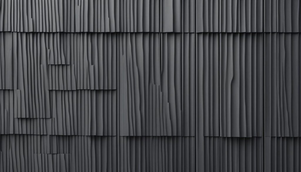 Grau Anthrazit Hausfassade