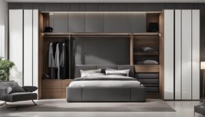 kleiderablage schlafzimmer