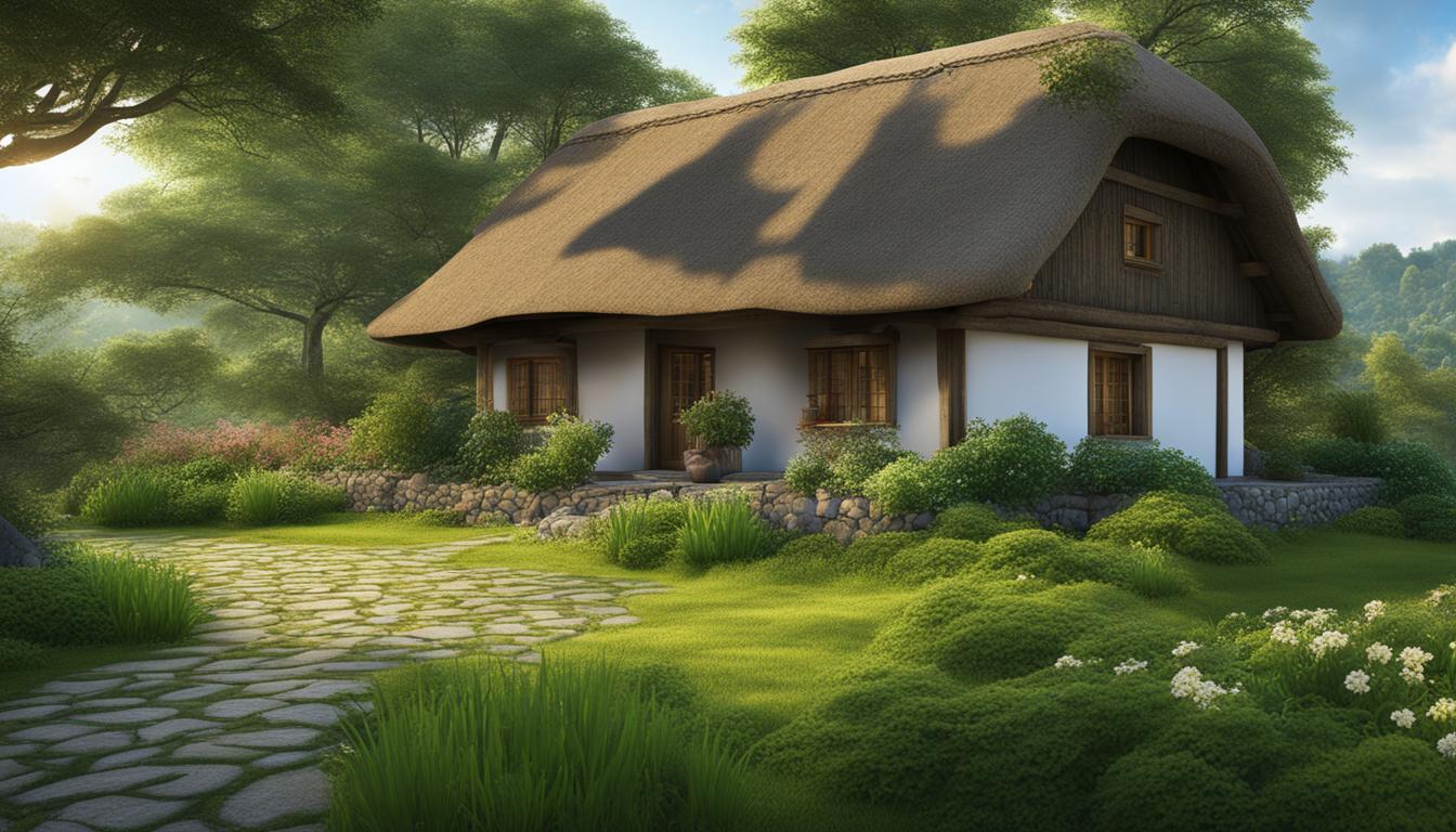 reetdachhaus
