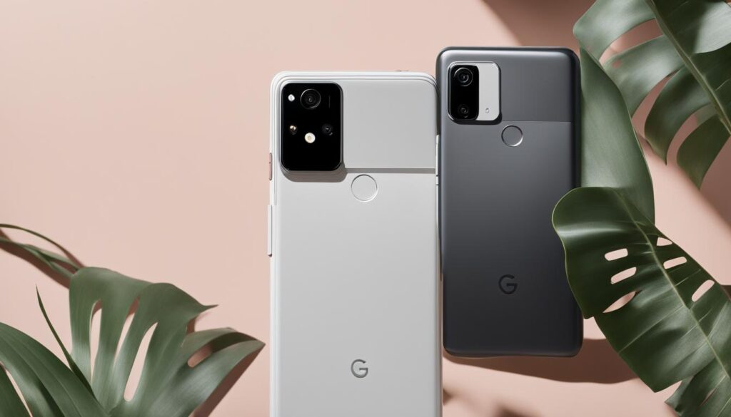 Google Pixel 8 Design