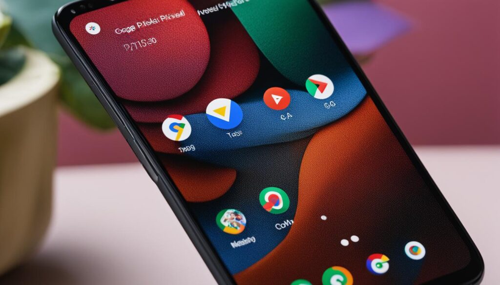 Google Pixel 8 Display
