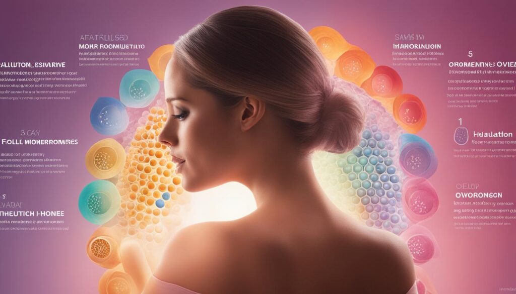 Hormone und der Eisprung