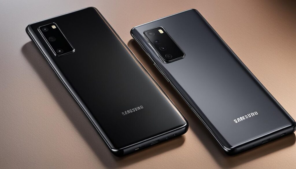 Samsung Galaxy S20 Design