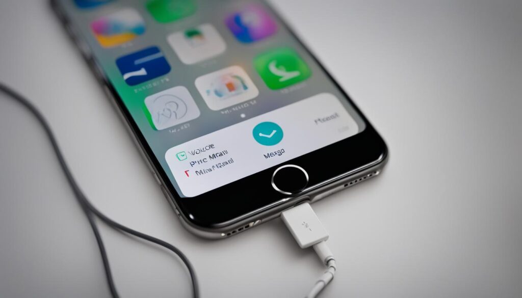 Voicemail am iPhone abhören