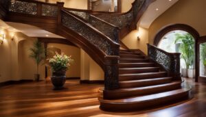 holztreppe